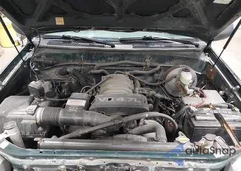 2004 Toyota Tundra Sr5 V8 from USA, damaged, VIN 5TBBT44124S446477